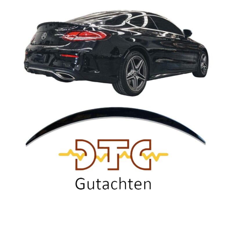Mercedes C-Klasse C205 Coupe Heckspoiler BestTuning